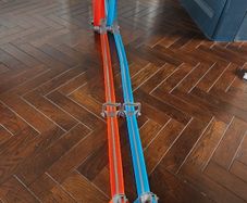Hot wheels car track