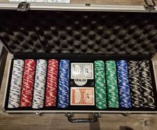 Poker Chip Set