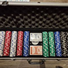 Poker Chip Set