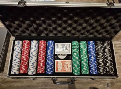 Poker Chip Set