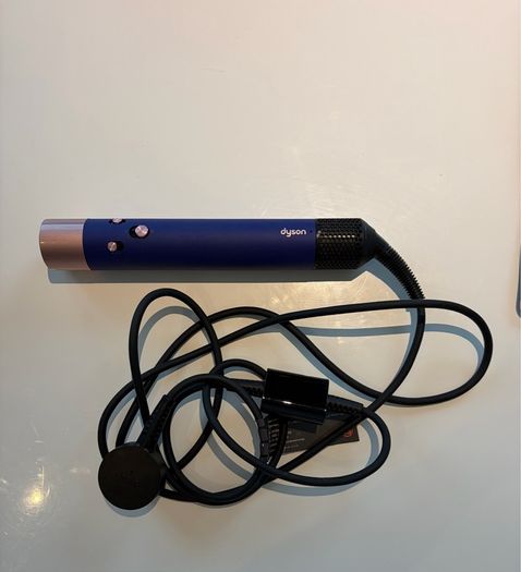 Dyson Airwrap multi styler Complete Long in Vinca blue and Rose