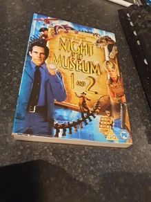 Night at the Museum DVD