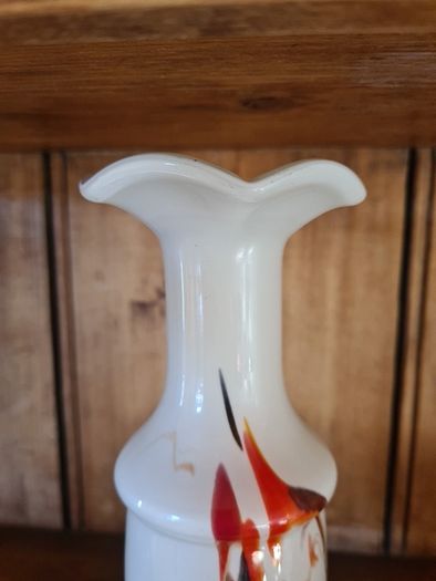 mid-century vase