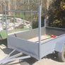 all steel trailer 6x4 Image 5