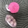 Manicure set, pedicure items, body roller and scrub. Image 3