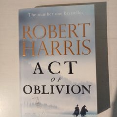 Act of Oblivion by Robert Harris