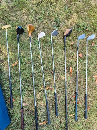 Mixed Golf Club Set (8 Clubs and Masters Carry Bag)