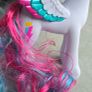 Large Zipp Storm Brushable 6 inch MLP G5 My Little Pony Hasbro 2021 Image 8
