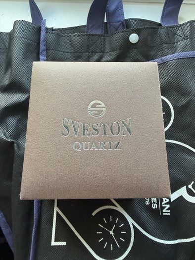 Sveston Watch (men's) brand new