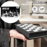 Chess Board Set Game -Travel Magnetic Chess Piece Set with Chess Folding/Portable Storage Board-Traditional Strategy Game for Kids/Children/Adults MULTIPLE COLOURS AVAILABLE, SEE PHOTOS (FREE POSTAGE) Image 7
