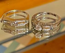 Vintage Silver Rings