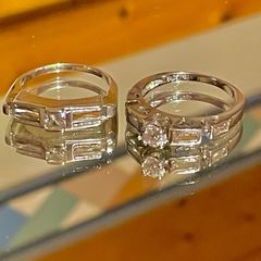 Vintage Silver Rings