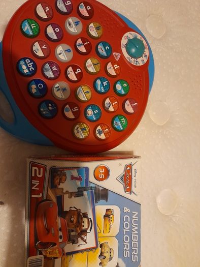 Toys learn ABC ,colours,Numbers, with cars