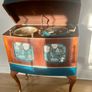 SALE!Revamped Radiogram/Unique display furniture/ Cocktail Bar/Audiohousing Image 5