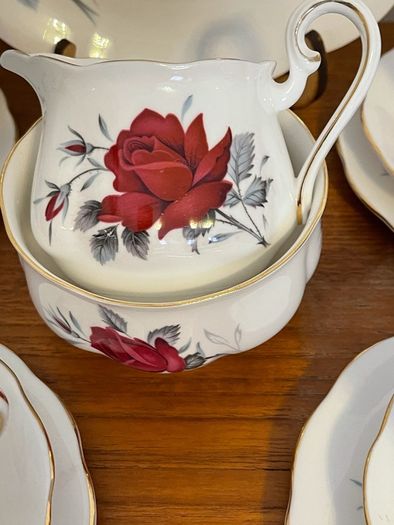 royal albert sweet romance tea set