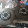 Audi a6 c5, Allroad, Audi a4 b6, Audi a4 b7 big 320mm front brake upgrade kit. Brake conversion, drilled & grooved,big calipers,breaking,parts Image 8