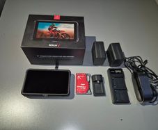 Atomos Ninja V with 1tb SSD and batteries