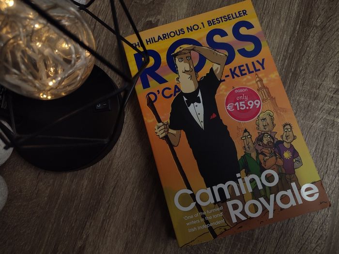 Camino Royale ! HAND SIGNED by Author - Ross O'Carroll-Kelly ! 2023 ! by Sandycove ! Autograph !
