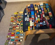 Vintage Toy Cars