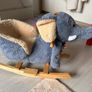 Plush Elephant Rocking Toy Image 2