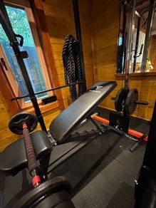 Home Gym - Hit Fitness F200 Pro power rack