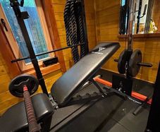 Home Gym - Hit Fitness F200 Pro power rack