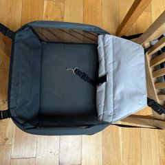 Dog seat for car