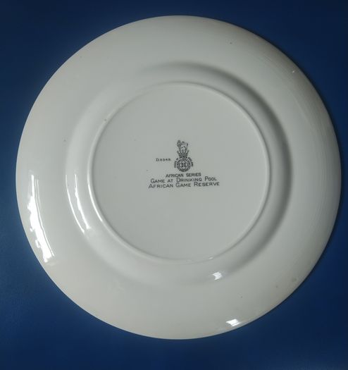 Royal Doulton African Series plate