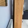 Solid Oak Bookcase / Display Cabinet - Excellent Condition Image 3