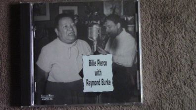 Billie Pierce with Raymond Burke CD