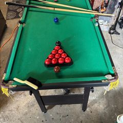 Junior Snooker Table