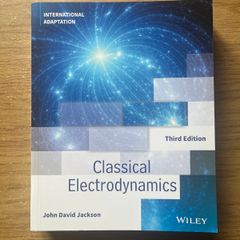 Classical Electrodynamics