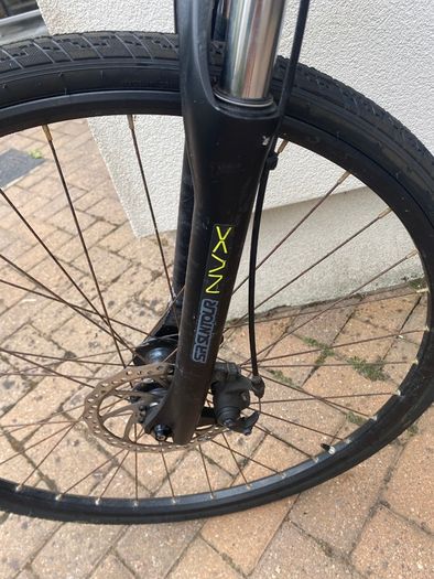 Carrera Crossfire 2 Hybrid Bike