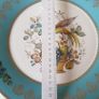 Aynsley gilt hand painted decorative plate Image 3