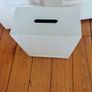 Small Wooden Bathroom Storage Box Image 5