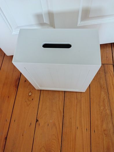 Small Wooden Bathroom Storage Box