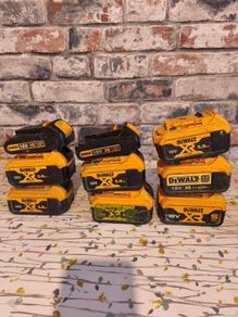 DeWalt batteries