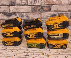DeWalt batteries
