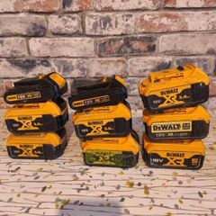 DeWalt batteries