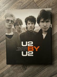 U2 by U2, hardcover book, First Edition 2006, Pristine Condition