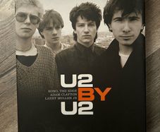 U2 by U2, hardcover book, First Edition 2006, Pristine Condition