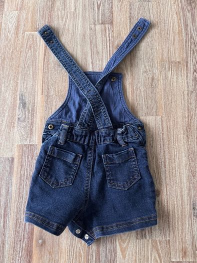Baby Dungarees Age 0-3 Months