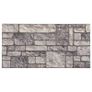 3D Wall Panels with Light Grey Brick Design 10 pcs EPS Image 4