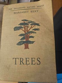 Trees by Margaret Kent, published in 1948 as part of The Children's Nature Series. [1]  Title: Trees  Author: Margaret Kent  Publisher: George G. Harrap  Date: 1948  First edition paperback in good condition.  See photos for same.