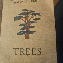 Trees by Margaret Kent, published in 1948 as part of The Children's Nature Series. [1]  Title: Trees  Author: Margaret Kent  Publisher: George G. Harrap  Date: 1948  First edition paperback in good condition.  See photos for same.