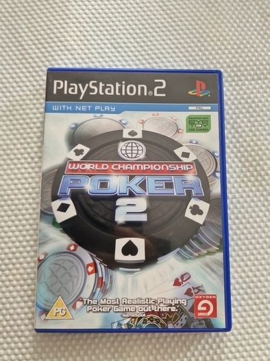 World Championship Poker 2 PlayStation2 Ps2 Games Original