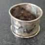 Sterling Silver Napkin Rings and cup Image 5