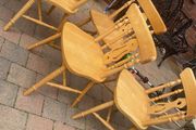 4 chairs