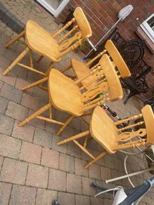4 chairs