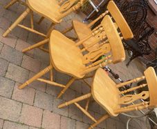 4 chairs